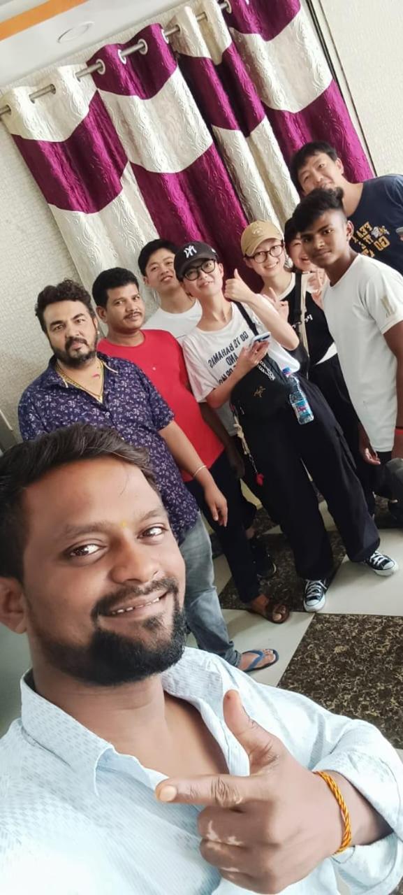 Hotel Basant Vihar International Gaya Exterior foto